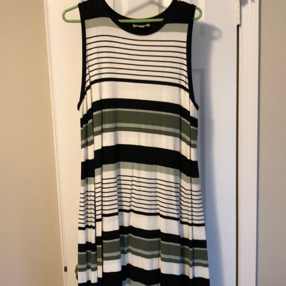 Beautiful summer LOFT, cotton dress size extra large